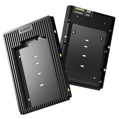 Adapter przejściówka na dysk M.2 NGFF na 3.5'' - czarna
