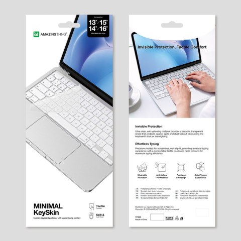 Folia ochronna na klawiaturę do Macbook Neo