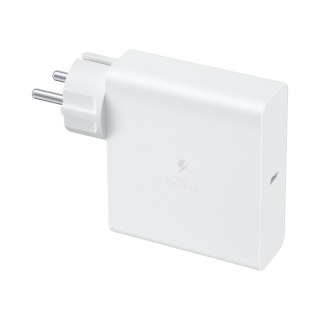 Ładowarka sieciowa Samsung EP-TB410 USB-C PD 140W - biała