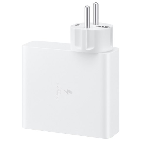 Ładowarka sieciowa Samsung EP-TB410 USB-C PD 140W - biała