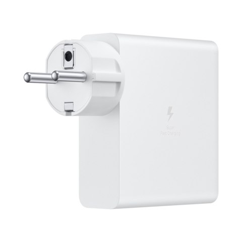 Ładowarka sieciowa Samsung EP-TB410 USB-C PD 140W - biała