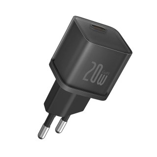 Ładowarka sieciowa USB-C GaN5S 20W - czarna
