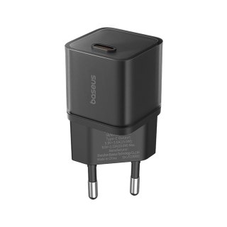 Ładowarka sieciowa USB-C GaN5S 20W - czarna