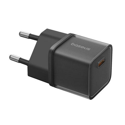 Ładowarka sieciowa USB-C GaN5S 20W - czarna