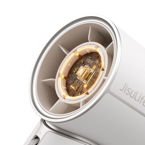 Mini wentylator przenośny wiatraczek dmuchawa 4250 mAh USB-C - biały