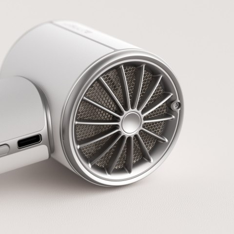 Mini wentylator przenośny wiatraczek dmuchawa 4250 mAh USB-C - biały