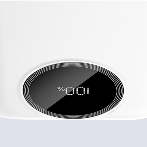 Powerbank K13 10000mAh 22.5W z wbudowanym kablem - biały