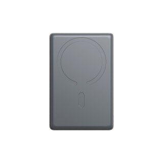 Powerbank bezprzewodowy 10000mAh 22.5W USB-C - tytanowy