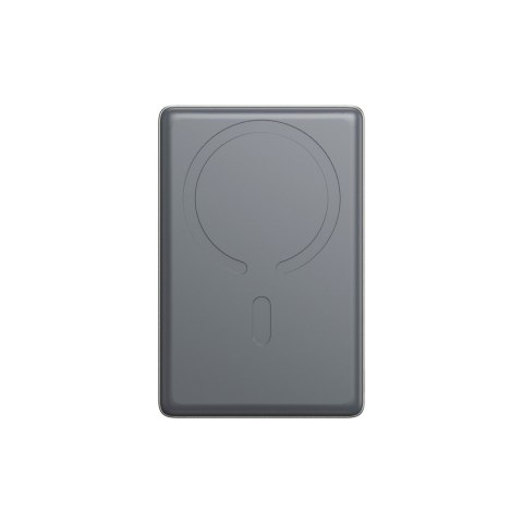 Powerbank bezprzewodowy 10000mAh 22.5W USB-C - tytanowy