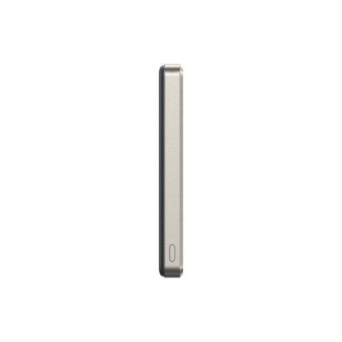 Powerbank bezprzewodowy 10000mAh 22.5W USB-C - tytanowy