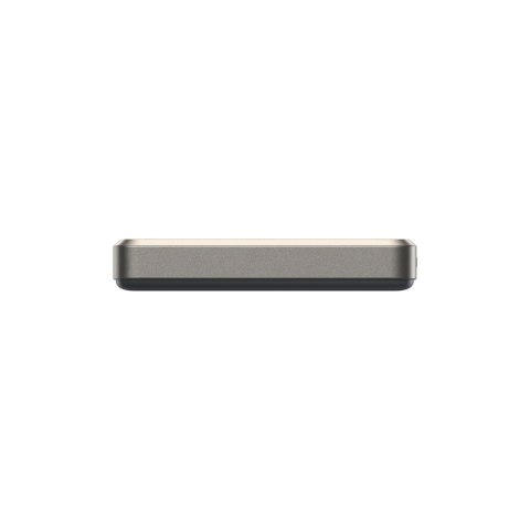 Powerbank bezprzewodowy 10000mAh 22.5W USB-C - tytanowy