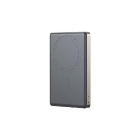 Powerbank bezprzewodowy 10000mAh 22.5W USB-C - tytanowy