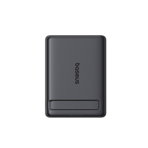 Powerbank magnetyczny 5000mAh 20W PicoGo AM31 Qi2 z podstawką i kablem USB-C MagSafe - czarny