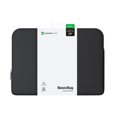 Torba na laptopa do MacBook Neo 13'' Minimal BasicBag - czarna