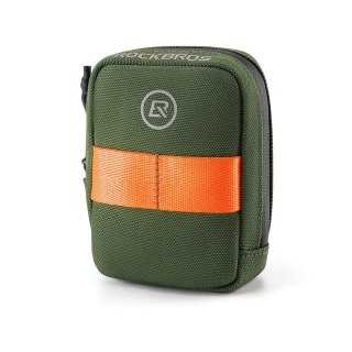 Torba rowerowa podsiodłowa 0.35 l - zielona