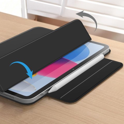 Etui ochronne na iPad 10.9'' 2022 / iPad 11'' 2025 Smartcase Magnetic - czarne