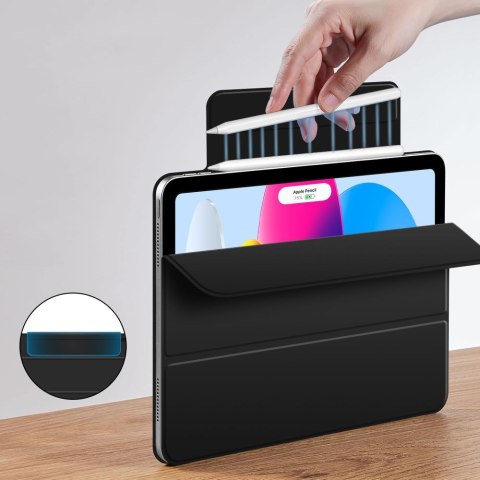 Etui ochronne na iPad 10.9'' 2022 / iPad 11'' 2025 Smartcase Magnetic - czarne