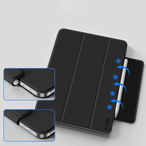 Etui ochronne na iPad 10.9'' 2022 / iPad 11'' 2025 Smartcase Magnetic - czarne
