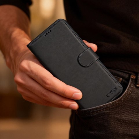 Etui pokrowiec na Motorola Edge 70 5G Wallet - czarne
