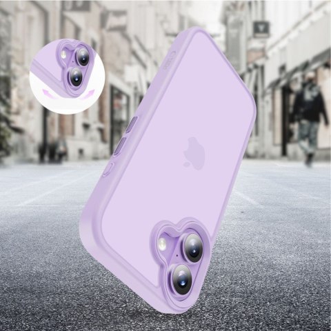 Etui pokrowiec na iPhone 17 MagMat - fioletowy