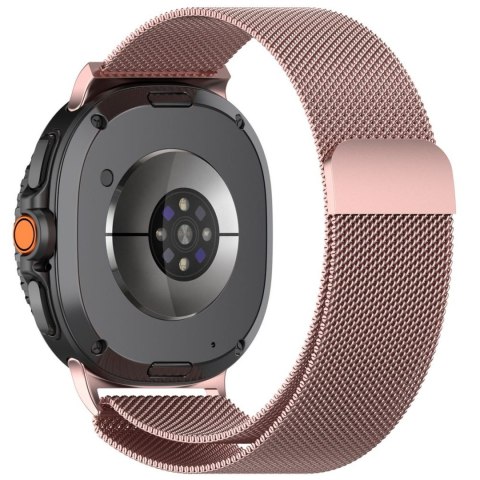 Pasek bransoleta na Samsung Galaxy Watch 40 / 44 / 46 mm - różowa