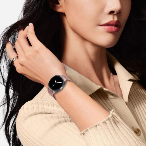 Pasek bransoleta na Samsung Galaxy Watch 40 / 44 / 46 mm - różowa