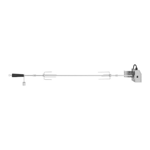 Rożen elektryczny obrotowy do grilli 2 obr./min 105cm