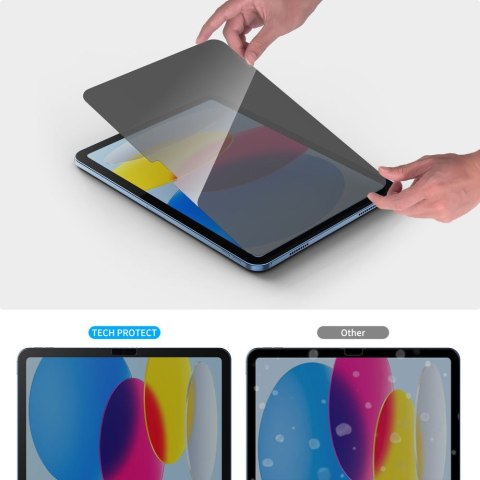 Szkło prywatyzujące na iPad 10.9'' 2022 / iPad 11'' 2025 Glass Spy+