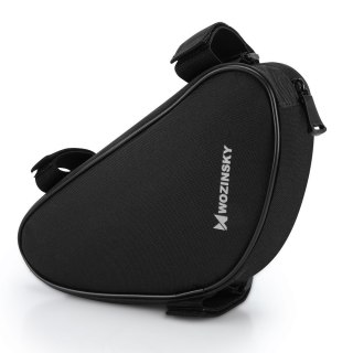 Torba rowerowa na ramę roweru 1.5 l czarny