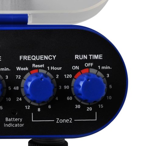 Automatyczny timer nawadniania z dwoma wyjściami ABS