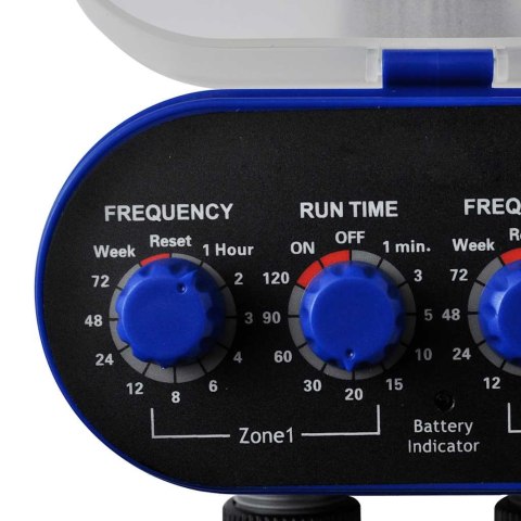 Automatyczny timer nawadniania z dwoma wyjściami ABS
