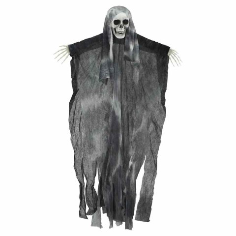 Dekoracje Halloween wiszące 3 szt. czarne 66 x 110 cm z poliestru
