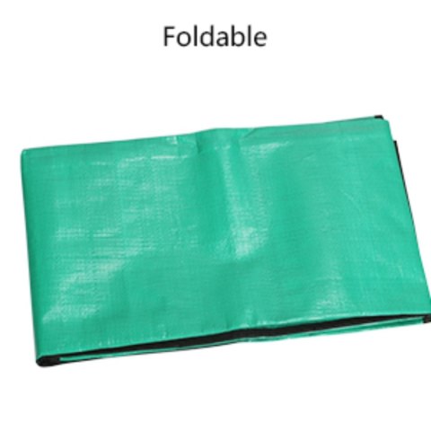 Mata ochronna do roślin 100x100 cm, materiał nie tkany, zestaw 2 szt.