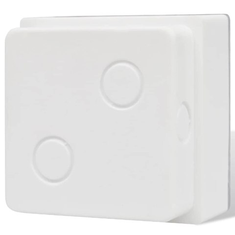 Oświetlenie podłogowe LED 100x100mm, 16 diod, ciepła biel