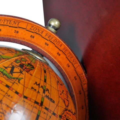 Stojak na książki globusowy, 2 szt.