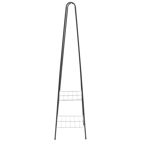 Stojak na ubrania czarny 59 x 35 x 150 cm