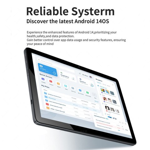 Tablet G-tab T11 10.1 cali 1280x800 IPS metalowy