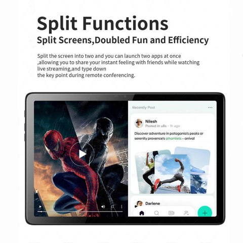 Tablet G-tab T11 Android 14 10.1 cali IPS Metal Dual SIM