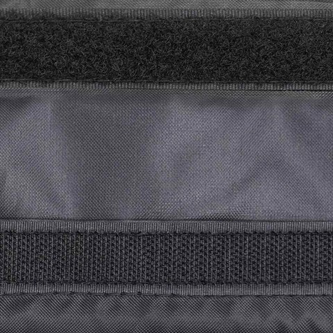 Torba do przechowywania Oxford czarna i niebieska 63,5 x 40 cm