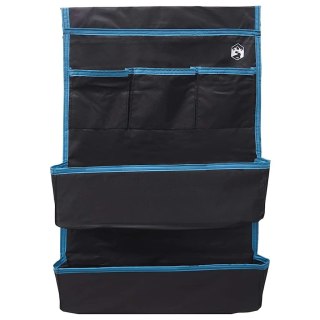 Torba do przechowywania Oxford czarna i niebieska 66 x 40 cm