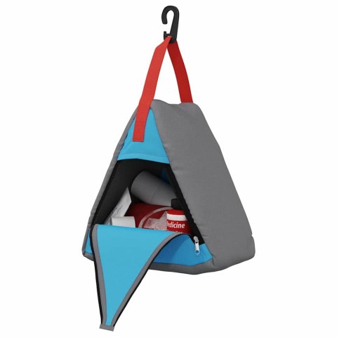 Torba na przechowywanie Oxford 24x16x24 cm szara niebieska