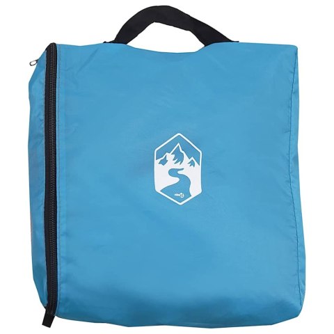 Torba na przechowywanie Oxford 24x16x24 cm szara niebieska