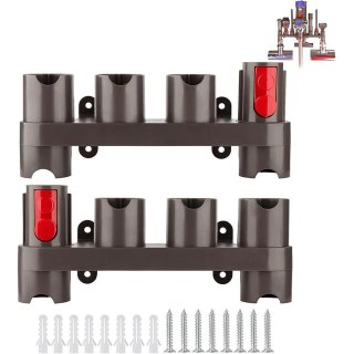 Uchwyt do odkurzacza Dyson V11 na ścianę, szary