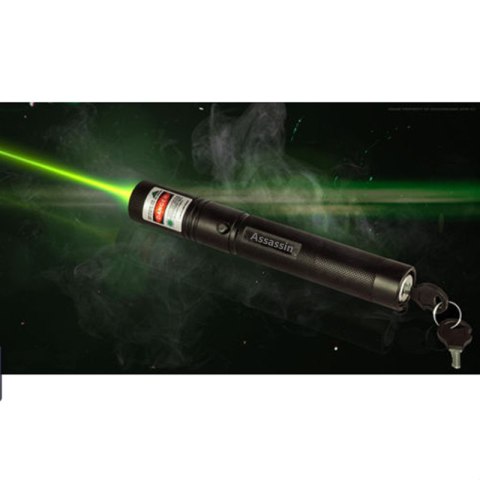 Wskaźnik laserowy zielony 532nm 1mW ładowalny USB