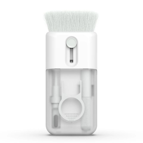 Zestaw do czyszczenia słuchawek Bluetooth 6w1 biały