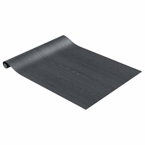 Folia meblowa samoprzylepna PVC ciemne drewno 500x90 cm