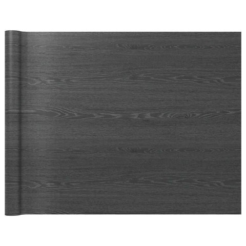 Folia samoprzylepna do mebli PVC dąb ciemny 500x90 cm
