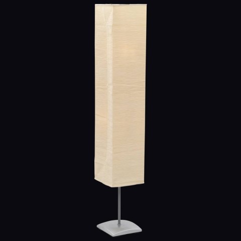 Lampa podłogowa stalowa 135 cm