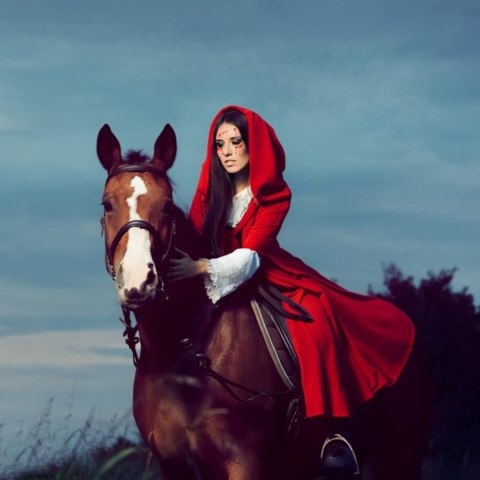 Peleryna unisex czarna: kostium na Halloween, peleryna wampira, peleryna dla dorosłych