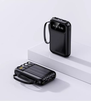 Power bank 30000mAh, szybka ładowarka USB, zewnętrzna bateria